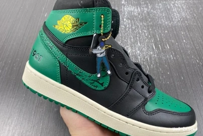 82 Bold Jordan 1 Eastside 1961  Golf FJ0849-001 Retro High Golf 1022